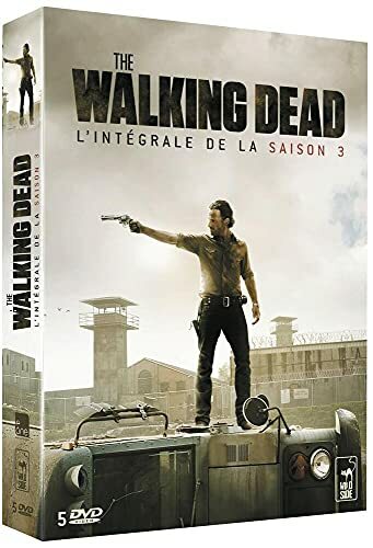 Livrenpoche : The Walking Dead. Intégrale Saison 3 - Ernest R. Dickerson, Daniel Attias, Seith Mann, Bill Gierhart, Guy Ferland, David Boyd, Gregory Nicotero, Stefan Schwartz, Daniel Sackheim, Lesli Linka Glatter, Tricia Brock - DVD