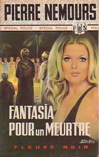 Livrenpoche : Fantasia pour un meurtre - Pierre Nemours - Livre