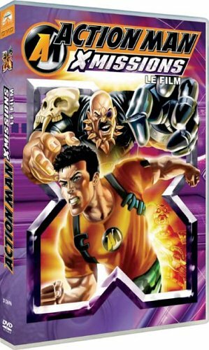 Livrenpoche : Action Man : X Missions - XXX - DVD