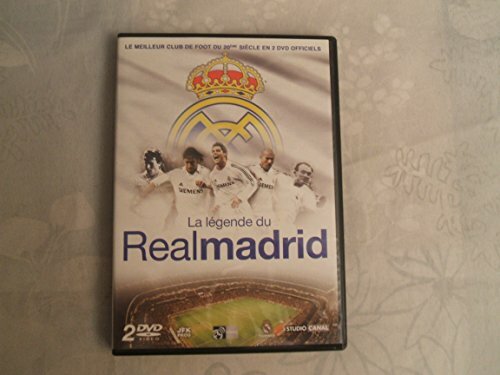 Livrenpoche : La légende du Realmadrid - XXX - DVD