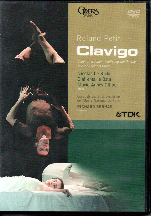 Livrenpoche : Johann Wolfgang von Goethe, Gabriel Yared - Clavigo - Johann Wolfgang von Goethe, Gabriel Yared - DVD
