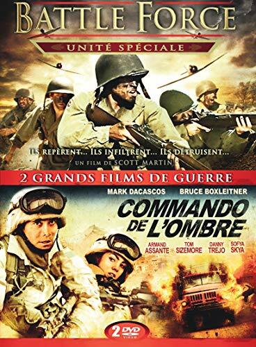 Livrenpoche : 2 Grands Films de Guerre : Battle Force-Unité spéciale / Commando de l'ombre - Scott Martin, J. Stephen Maunder - DVD