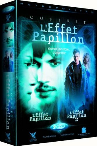 Livrenpoche : L'Effet papillon / L'effet papillon 2 (2 DVD) - Eric Bress, J. Mackye Gruber, John R. Leonetti - DVD