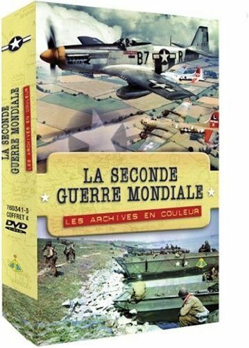 Livrenpoche : La Seconde Guerre Mondiale-Les Archives en Couleur - XXX - DVD