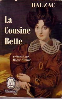 La cousine Bette - Honoré De Balzac - Livre