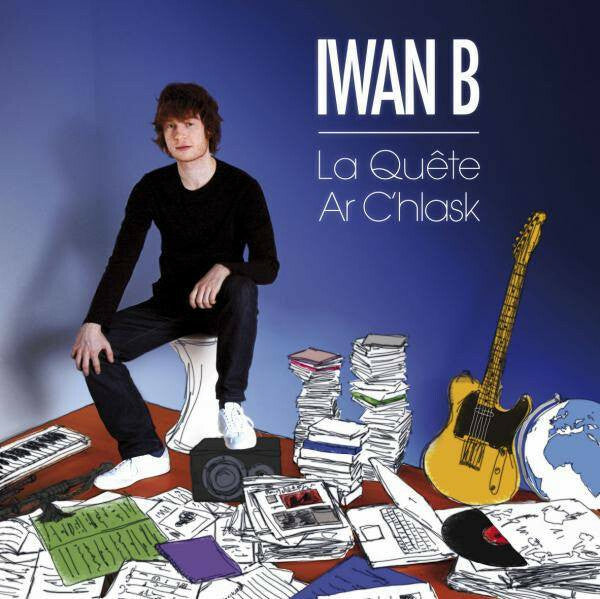 Livrenpoche : Iwan B - La Quête (Ar C'hlask) - Iwan B - CD