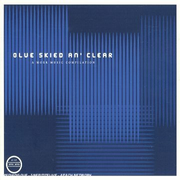 Livrenpoche : Blue Skied An' Clear (A Morr Music Compilation) - Artistes Divers - CD