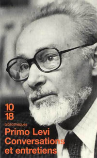 Livrenpoche : Conversations et entretiens - Primo Levi - Livre