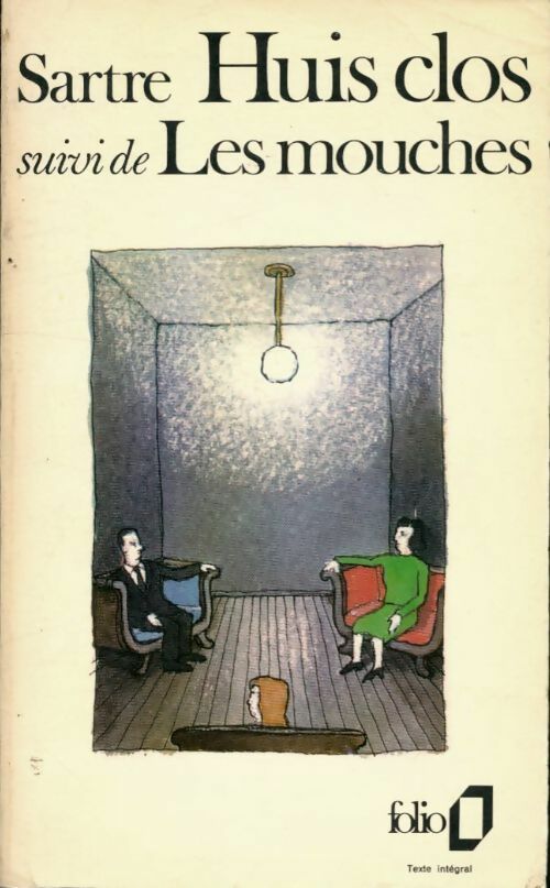 Livrenpoche : Huis clos / Les Mouches - Jean-Paul Sartre - Livre
