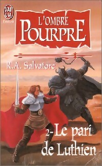 Livrenpoche : L'ombre pourpre Tome II : Le pari de Luthien - R.A. Salvatore - Livre