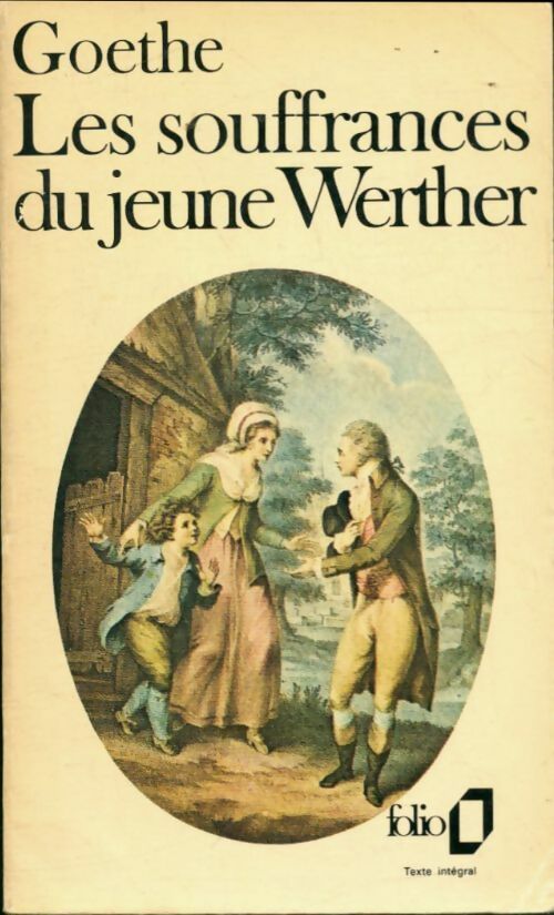 Livrenpoche : Les souffrances du jeune Werther - Johann Wolfgang Von Goethe - Livre