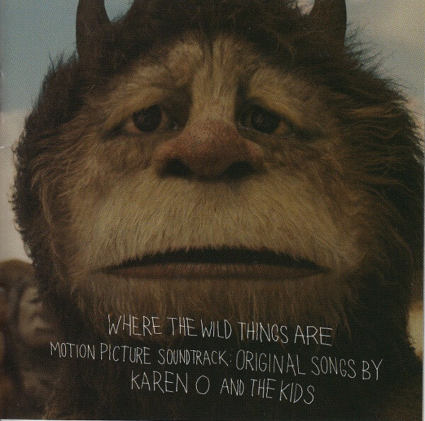 Livrenpoche : Where The Wild Things Are (Motion Picture Soundtrack) - Karen O And The Kids - CD