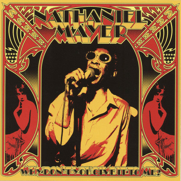 Livrenpoche : Nathaniel Mayer - Why Don't You Give It To Me? - Nathaniel Mayer - CD