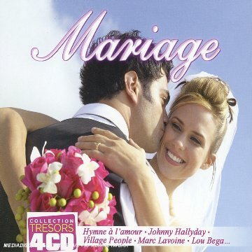 Livrenpoche : Mariage - Collection trésors 4 CD - Multi-Artistes, Miles Davis, DARMON,GERARD, Village People, Jennifer Lopez, Johnny Hallyday, Earth Wind & Fire, Boris, Marc Lavoine, Aimable, Hector Berlioz, Chicago Symphony Orchestra, C, György Kurtág / Harrison Birtwistle, Ensemble, IV My People / Madizm & Sec.Undo, Marvin Gaye, patti labelle, Glenn Miller & His Orchestra, Lou Bega, Trad - Philippe Lavil..., Kassav', Yvette Horner, Whigfield, Thierry Hazard, Thierry Amiel, The Weather Girls