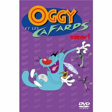 Livrenpoche : Oggy et Les Cafards-Saison 1 - Olivier Jean-Marie - DVD
