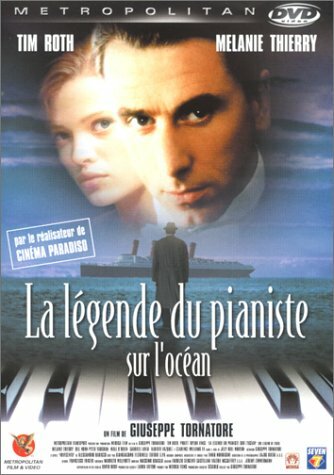 Livrenpoche : La Légende du pianiste sur l'océan - Giuseppe Tornatore - DVD
