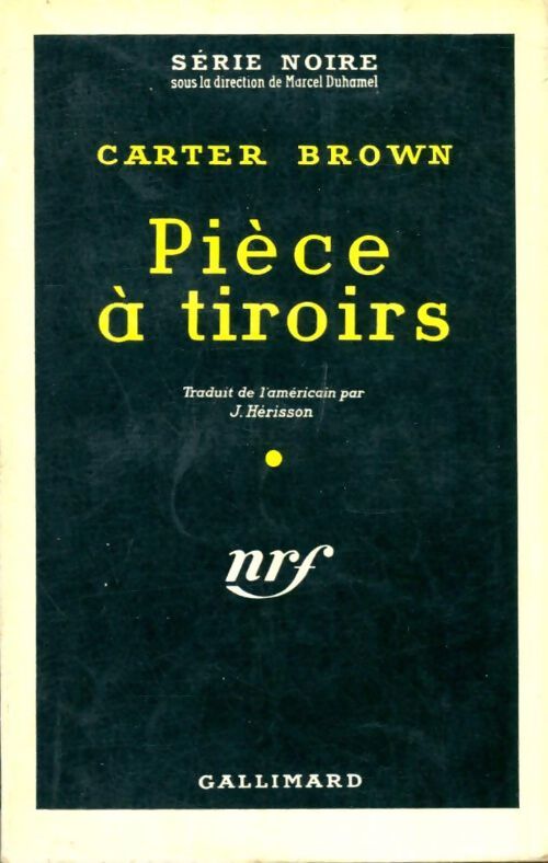 Livrenpoche : Pièce à tiroirs - Carter Brown - Livre