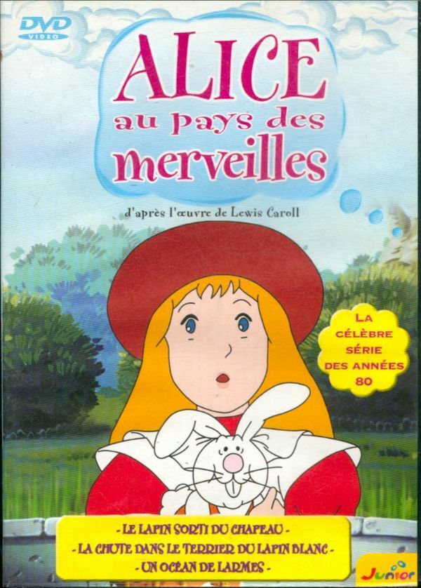 Livrenpoche : Alice au Pays des Merveilles volume 1 - XXX - DVD