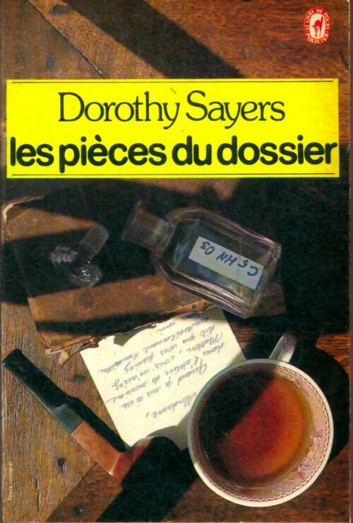 Livrenpoche : Les pièces du dossier - Dorothy L. Sayers - Livre