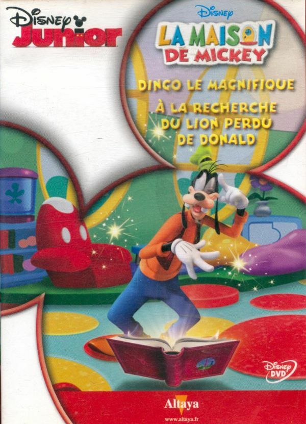 Livrenpoche : La Maison De Mickey - XXX - DVD