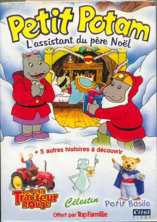 Livrenpoche : Petit Potam L'assistant du père Noël + 5 histoire a découvrir - XXX - DVD