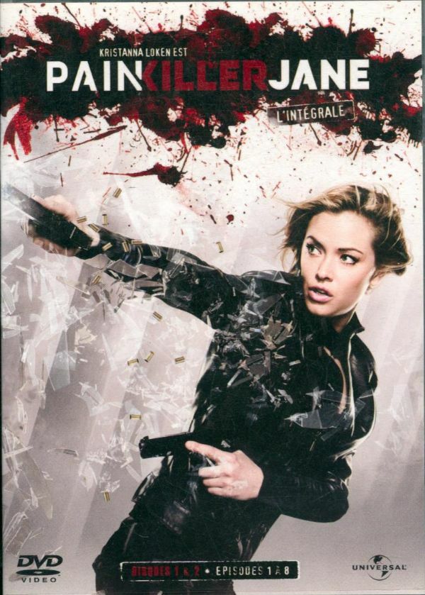 Livrenpoche : PainKiller Jane - Disques : 3 et 4 - Episodes 9 à 15 - XXX - DVD