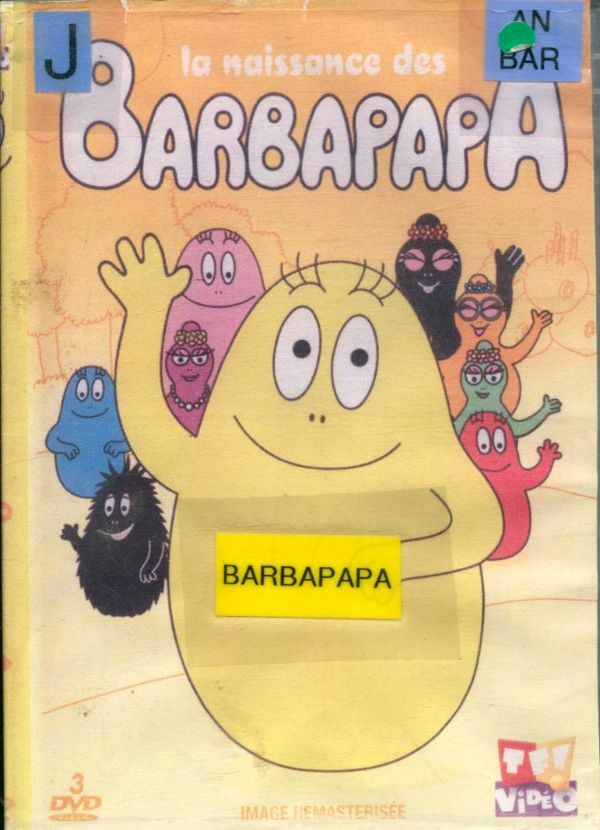 Livrenpoche : La Naissance De Barbapapa - XXX - DVD