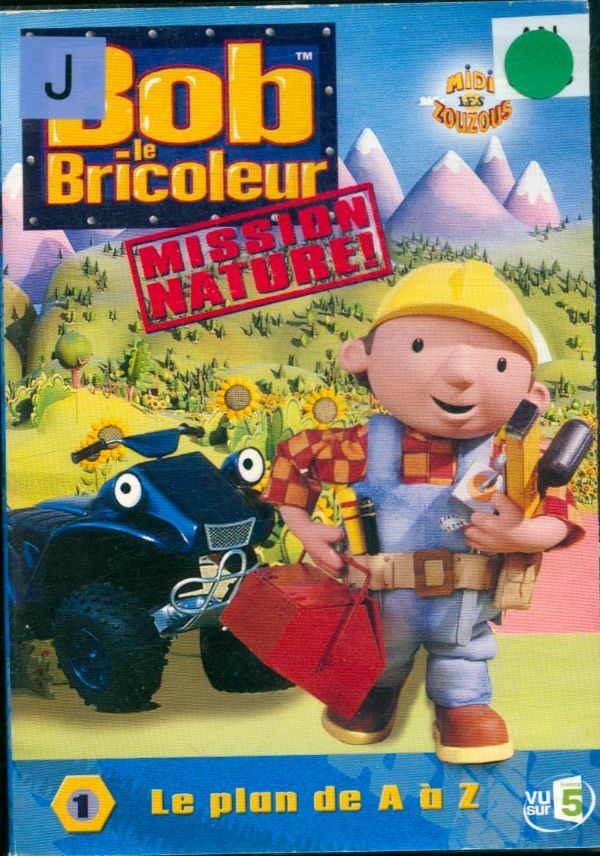 Livrenpoche : Bob le bricoleur : Mission nature - XXX - DVD