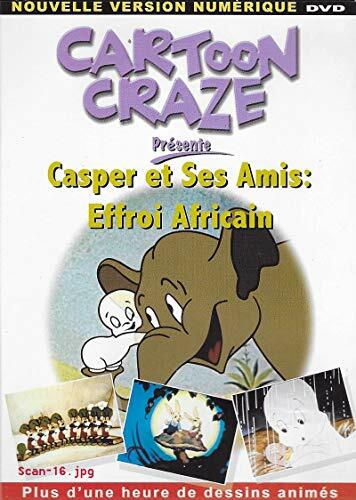 Livrenpoche : CARTOON CRAZE PRESENTE : CASPER ET SES AMIS - 8 EPISODES / BOITIER SLIM - XXX - DVD