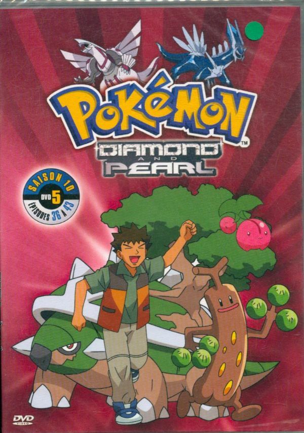 Livrenpoche : Pokemon Diamond and Pearl - XXX - DVD