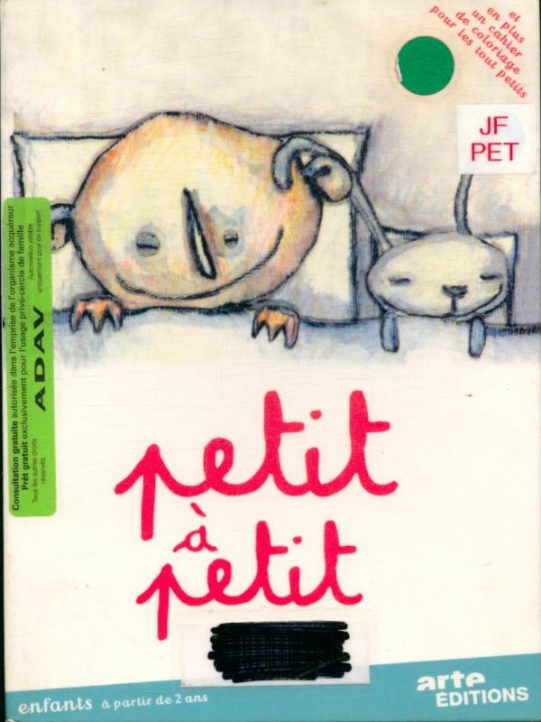 Livrenpoche : Petit à petit - XXX - DVD