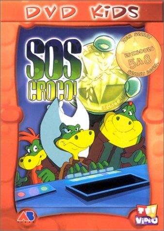 Livrenpoche : SOS Croco ! : Episodes 5 à 8 - XXX - DVD
