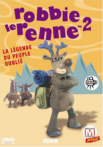 Livrenpoche : Robbie Le Renne 2 : La légende du Peuple oublié - Peter Peake - DVD