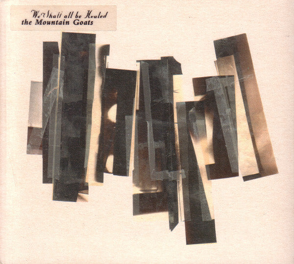 Livrenpoche : The Mountain Goats - We Shall All Be Healed - The Mountain Goats - CD