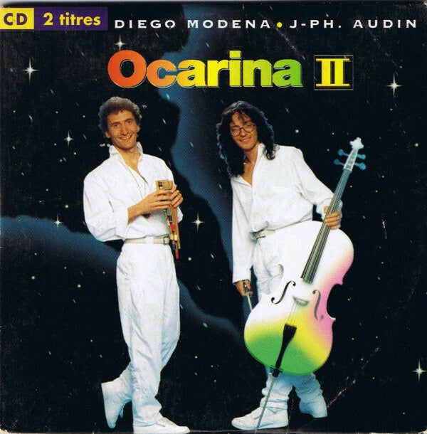 Livrenpoche : Diego Modena & Jean-Philippe Audin - Ocarina II - Diego Modena & Jean-Philippe Audin - CD