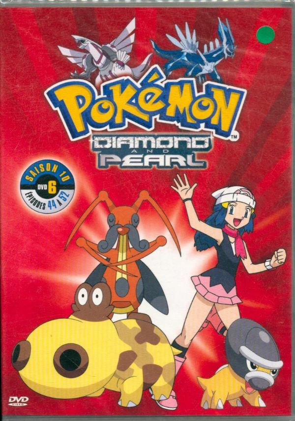 Livrenpoche : Pokémon Diamond and Pearl - XXX - DVD