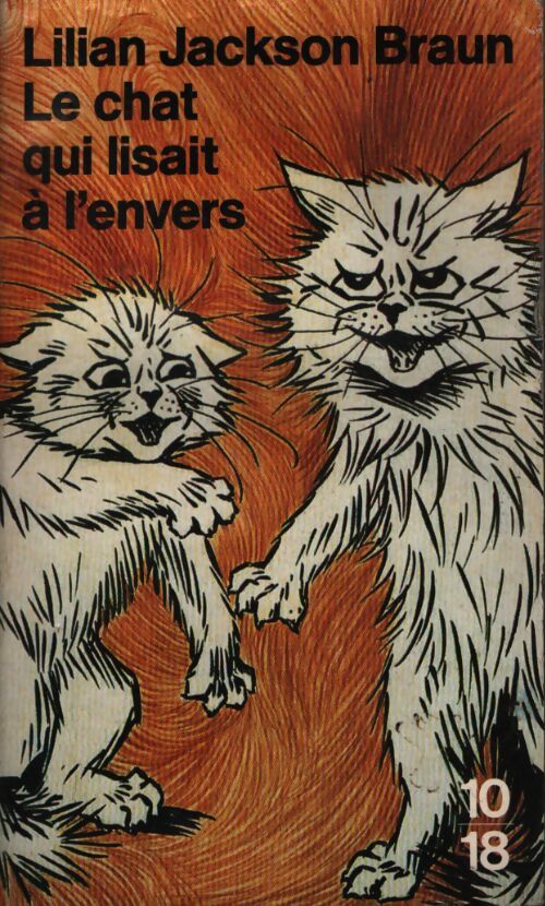 Le chat qui lisait à l'envers - Lilian Jackson Braun - Livre