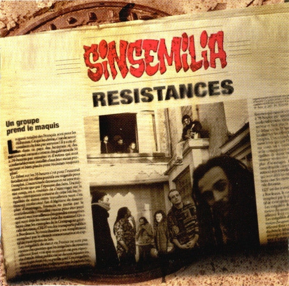 Livrenpoche : Sinsemilia - Résistances - Sinsemilia - CD