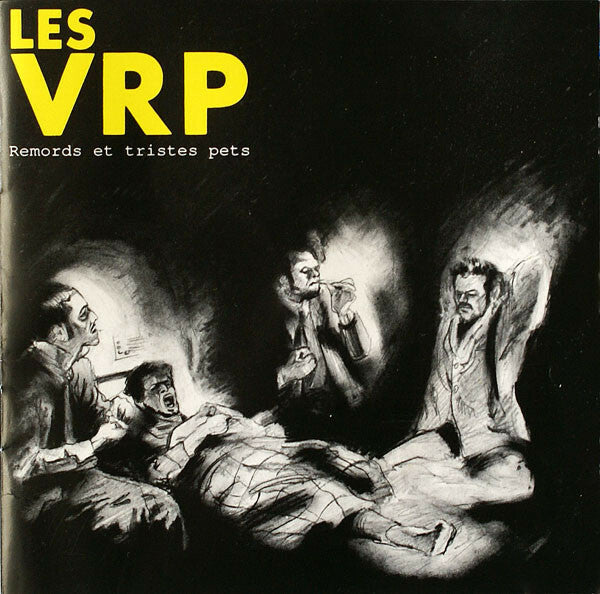 Livrenpoche : Les VRP - Remords Et Tristes Pets - Les VRP - CD