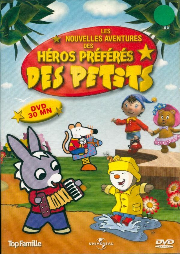 Livrenpoche : Les nouvelles Aventures des Héros Préférés Des Petits - XXX - DVD
