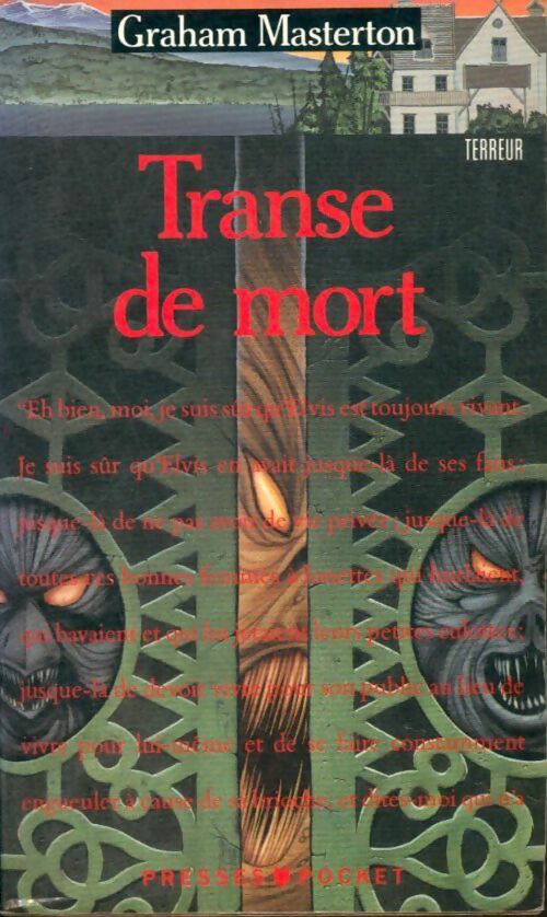 Livrenpoche : Transe de mort - Graham Masterton - Livre