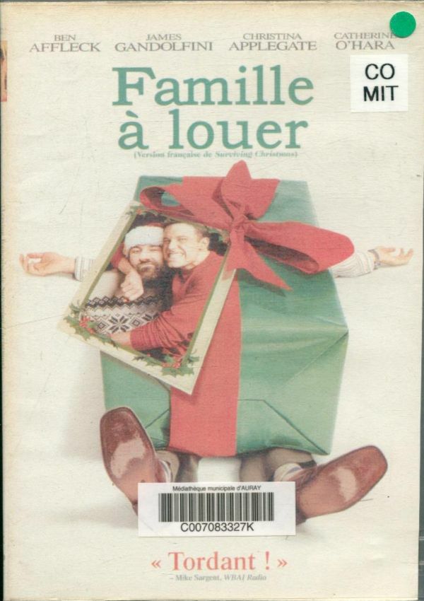 Livrenpoche : Famille a Louer - XXX - DVD