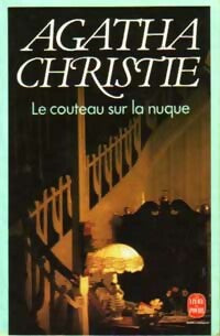 Livrenpoche : Le couteau sur la nuque - Agatha Christie - Livre