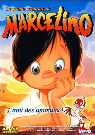 Livrenpoche : La Grande Aventure de Marcelino - Xavier Picard, Santiago Moro - DVD