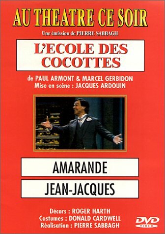 Livrenpoche : Au théâtre ce soir : L'Ecole des cocottes - Pierre Sabbagh - DVD