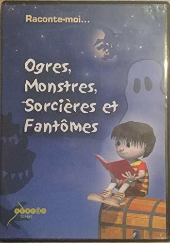 Livrenpoche : Ogres, Monstres, sorcières et fantômes - XXX - DVD
