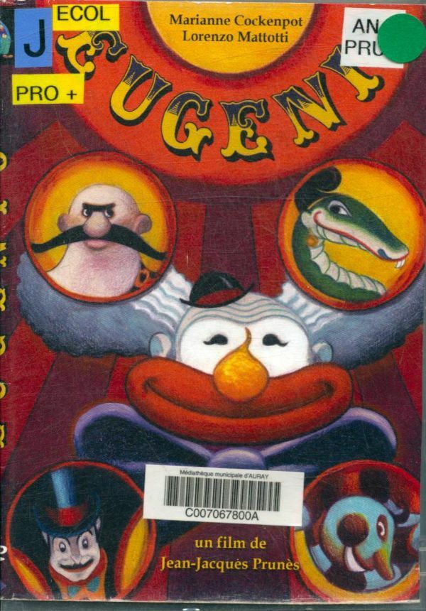 Livrenpoche : Eugeni - XXX - DVD