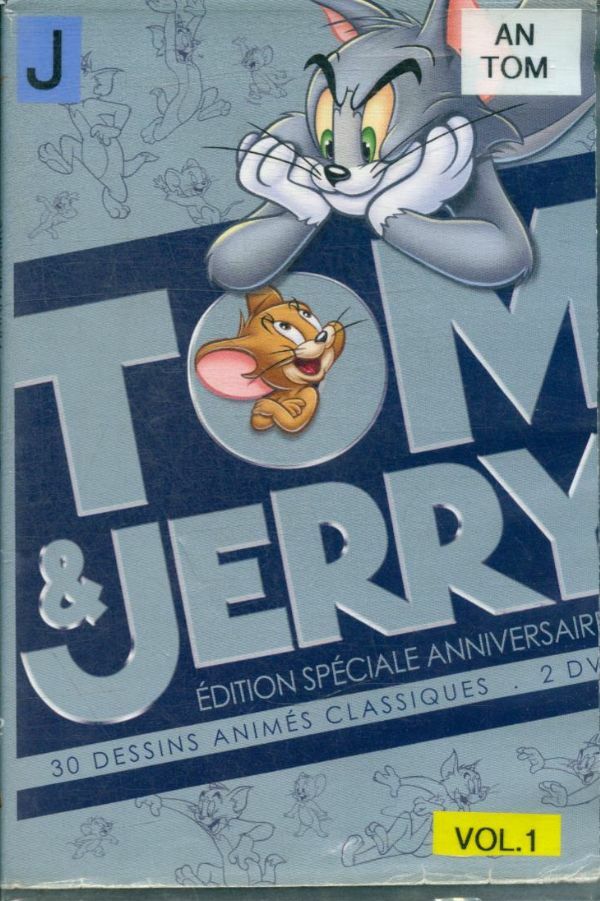 Livrenpoche : Tom et Jerry spéciale (Édition 70ème Anniversaire) - XXX - DVD