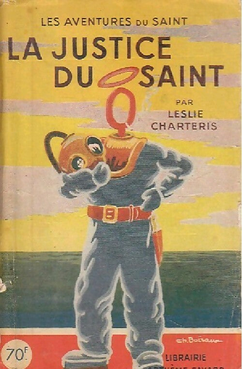 Livrenpoche : La justice du Saint - Leslie Charteris - Livre