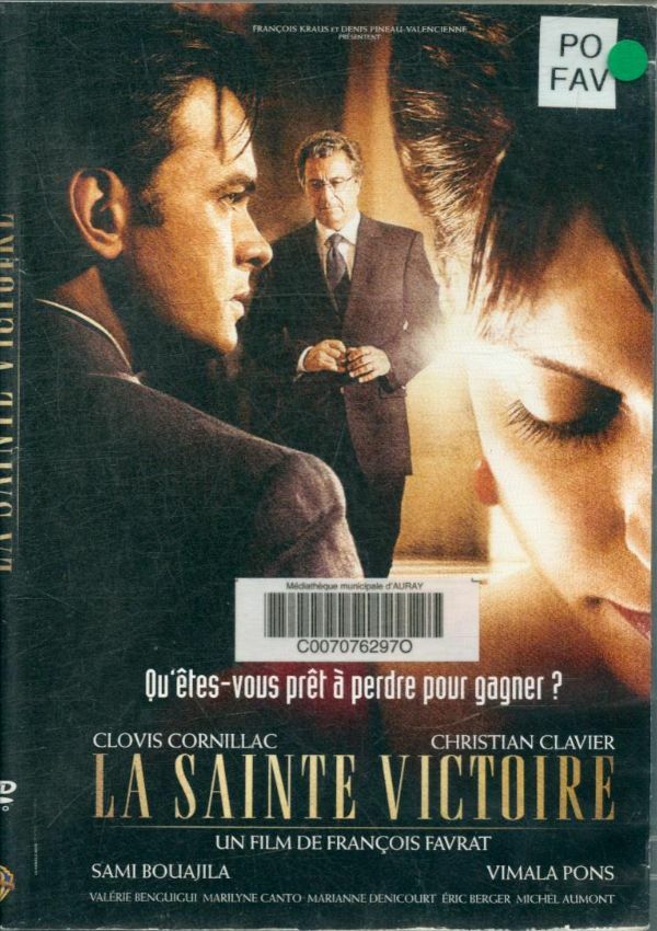 Livrenpoche : La Sainte Victoire - François Favrat - DVD